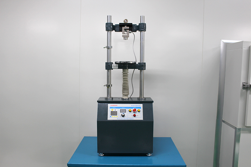 Spring tensile testing machine
